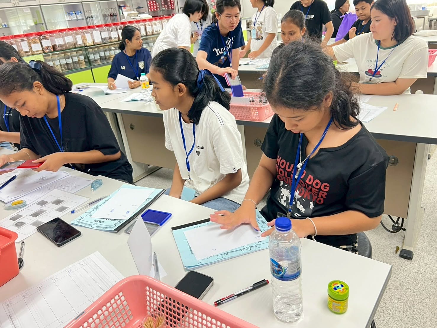 อุทยานพฤกษศาสตร์ มวล. จัดค่ายวิทยาศาสตร์ให้นักเรียนโรงเรียนสตรีพัทลุง