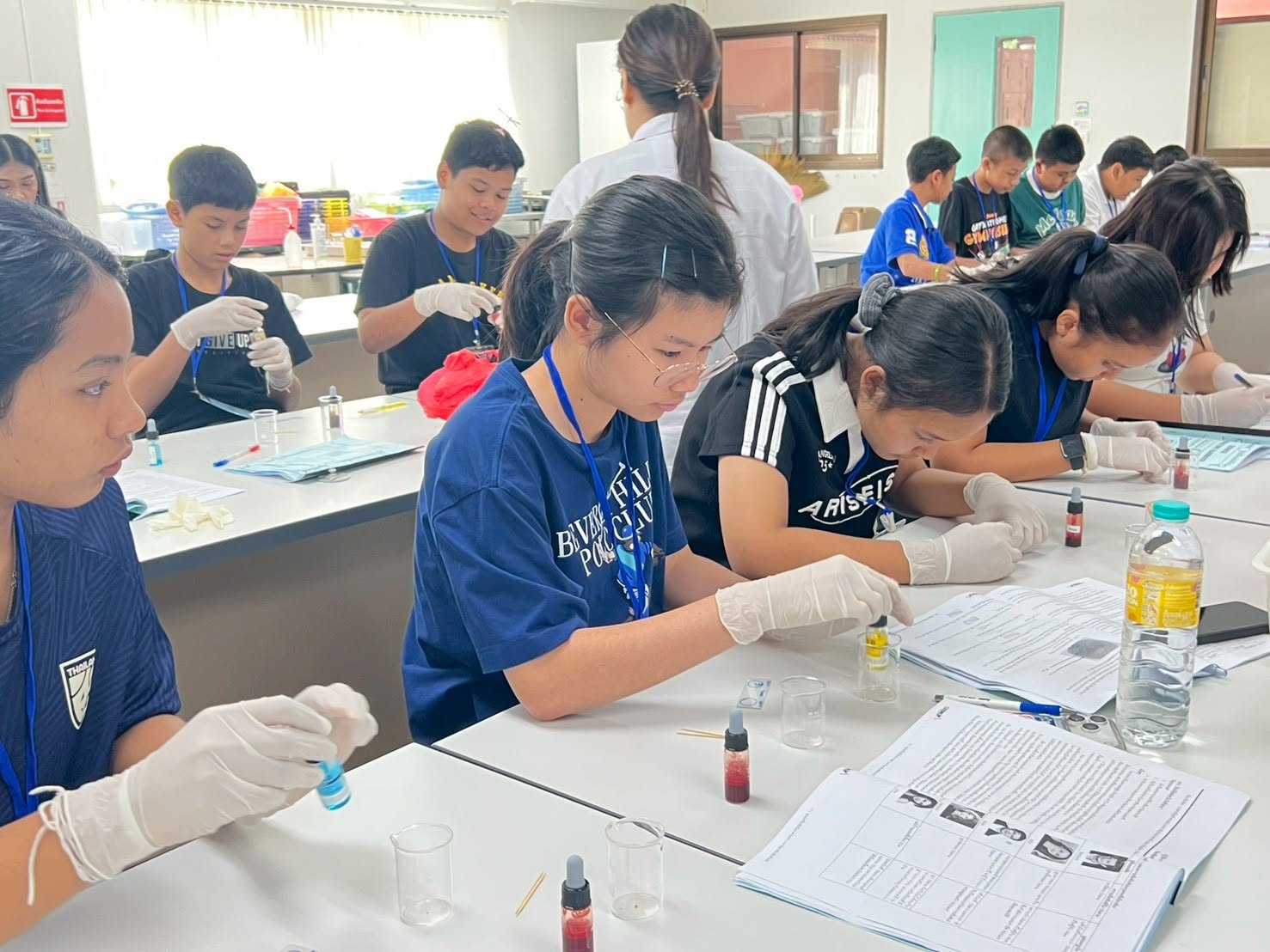 อุทยานพฤกษศาสตร์ มวล. จัดค่ายวิทยาศาสตร์ให้นักเรียนโรงเรียนสตรีพัทลุง