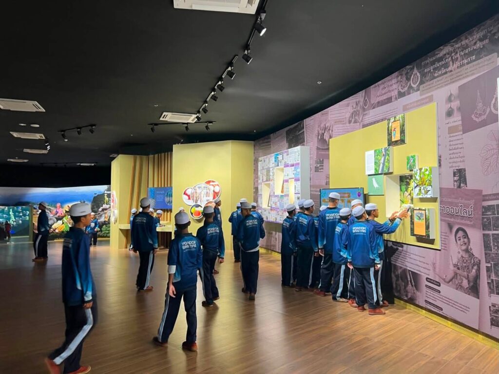 โรงเรียนประทีปศาสน์เยี่ยมชม SIRIN MUSEUM เปิดโลกธรรมชาติวิทยา