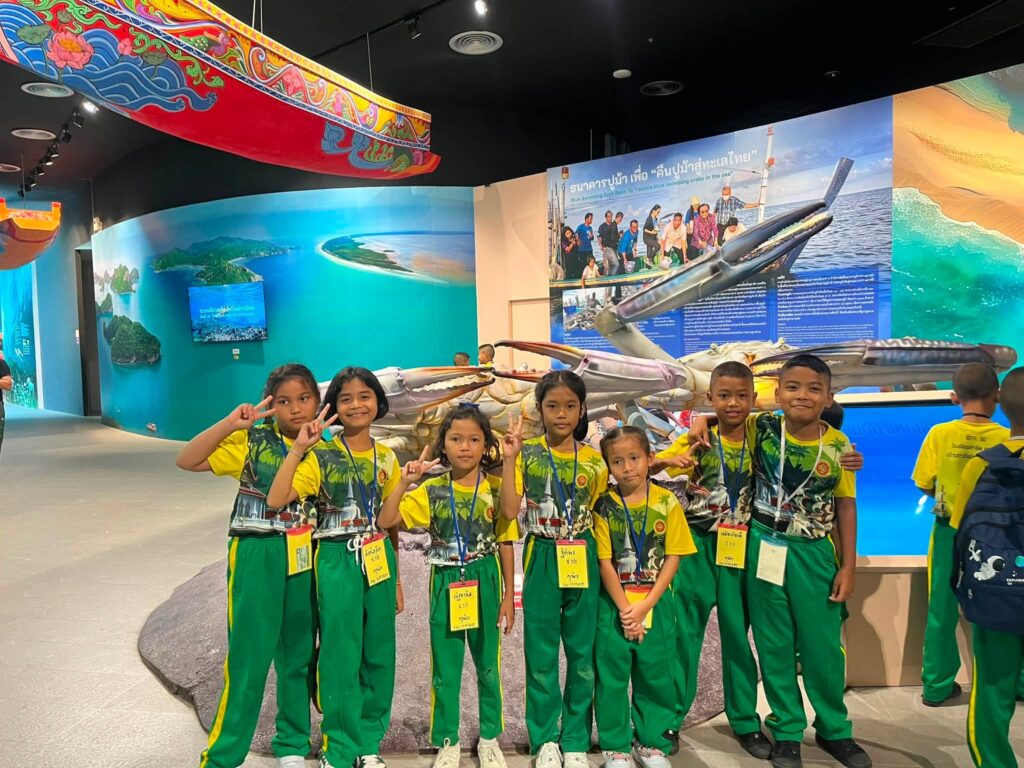 SIRIN MUSEUM ต้อนรับ สกร.ระดับอำเภอทุ่งสง โรงเรียนสาธิต อบจ.1 และคณะจาก UniMAP ประเทศมาเลเซีย รวม 536 คน