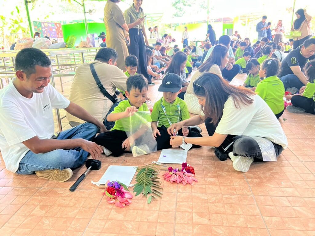 อุทยานพฤกษศาสตร์ มวล. จัดค่ายวิทยาศาสตร์ให้นักเรียนโรงเรียนสิทธาภัทร