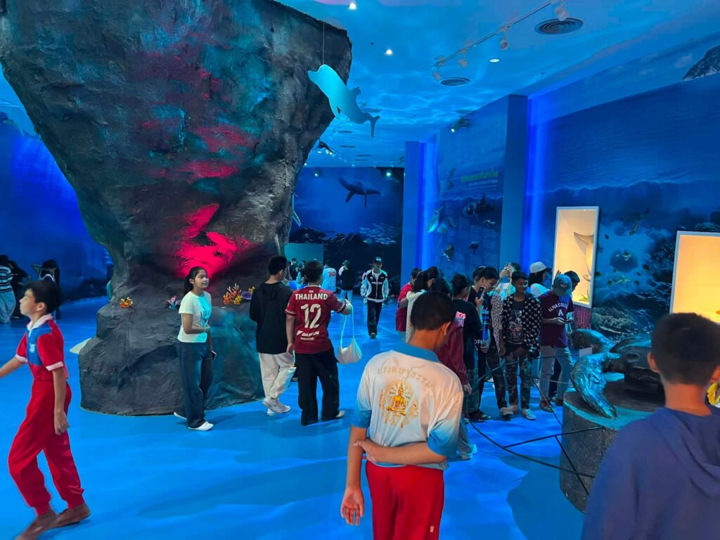 SIRIN MUSEUM เผยสถิติเดือนกรกฎาคม 2569 ผู้เข้าชมรวม 10,111 คน