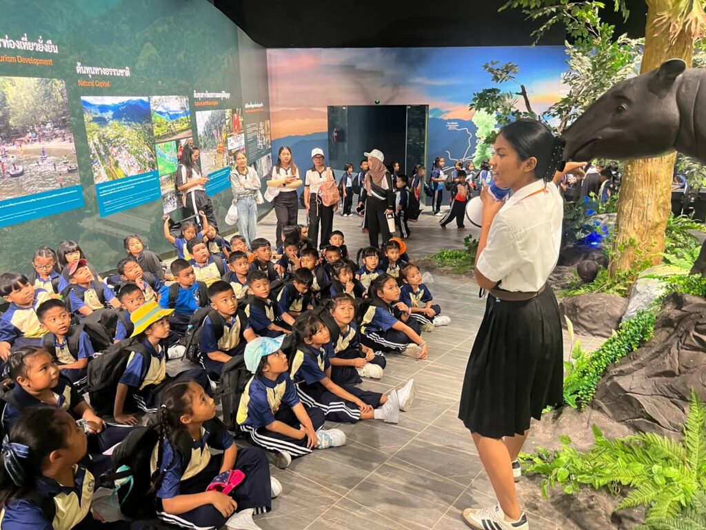 SIRIN MUSEUM ต้อนรับผู้เข้าชม 889 คน จาก 9 สถานศึกษา วันที่ 14 สิงหาคม 2569