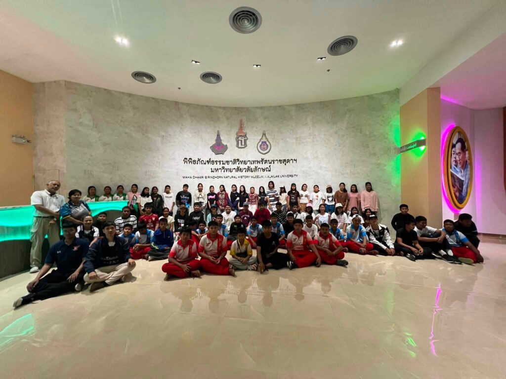 SIRIN MUSEUM ต้อนรับคณะครูและนักเรียนจากโรงเรียนปากพนัง จังหวัดนครศรีธรรมราช เข้าเยี่ยมชมนิทรรศการและเรียนรู้ด้านธรรมชาติวิทยานอกห้องเรียน เมื่อวันที่ 30 กรกฎาคม 2569