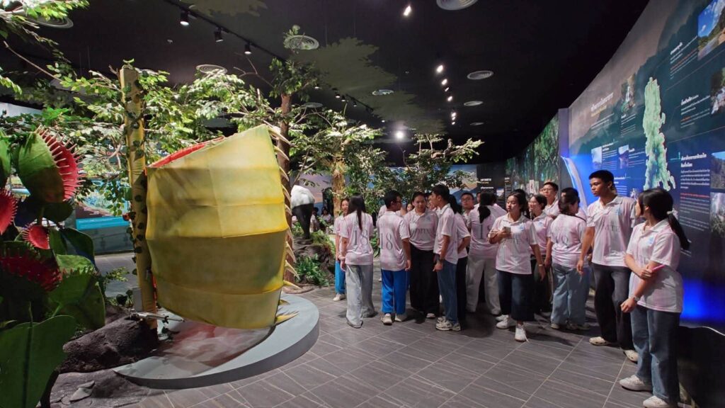 SIRIN MUSEUM ต้อนรับคณะครูและนักเรียนจากโรงเรียนภูเก็ตวิทยาลัย เข้าเยี่ยมชมนิทรรศการและเปิดประสบการณ์การเรียนรู้ด้านธรรมชาติวิทยา