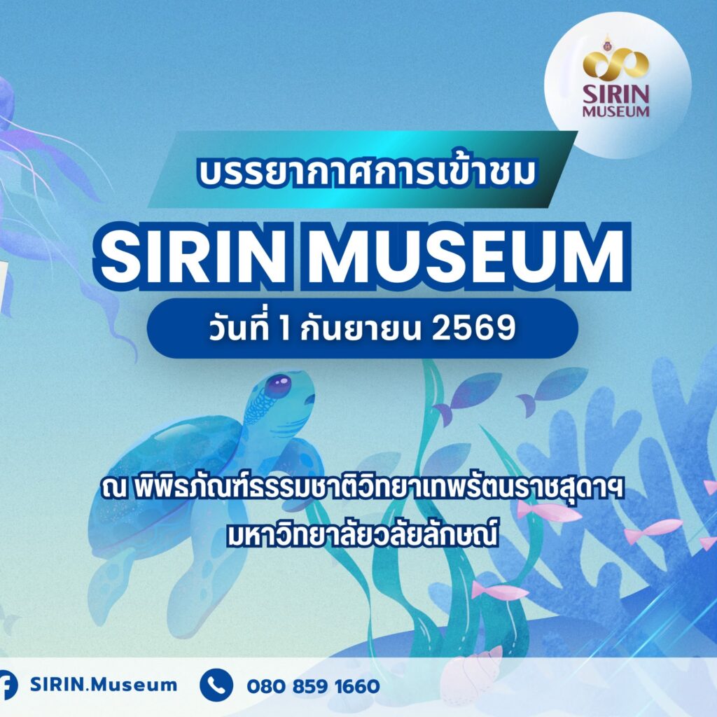 SIRIN MUSEUM เปิดเดือนกันยายน ต้อนรับ 8 คณะจาก 3 จังหวัด–นักศึกษาแลกเปลี่ยนอินโดนีเซีย
