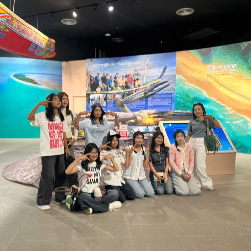 SIRIN MUSEUM ต้อนรับห้องเรียน MSET โรงเรียนชัยบุรีพิทยา เปิดโลกธรรมชาติวิทยา