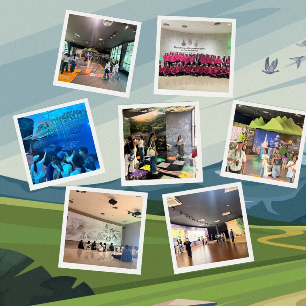 SIRIN MUSEUM ต้อนรับ 4 โรงเรียนจากภาคใต้ เปิดประสบการณ์เรียนรู้นอกห้องเรียน