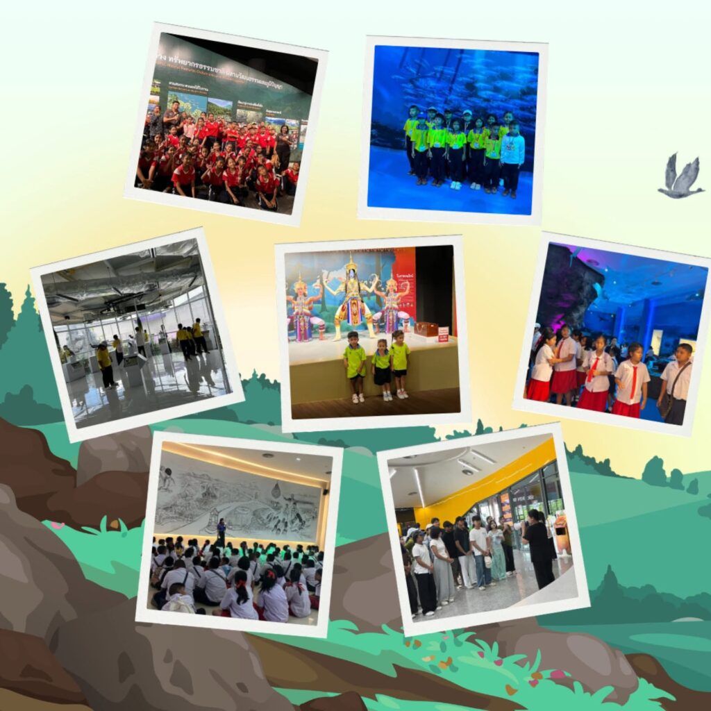 SIRIN MUSEUM ต้อนรับ 12 สถานศึกษา จาก 3 จังหวัด ร่วมเวิร์กช็อปและเรียนรู้ธรรมชาติวิทยา