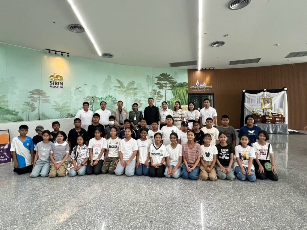 อุทยานพฤกษศาสตร์ มวล. จัดค่ายวิทยาศาสตร์ 2 วัน ต้อนรับโรงเรียนวัดควนวิเศษ 60 คน