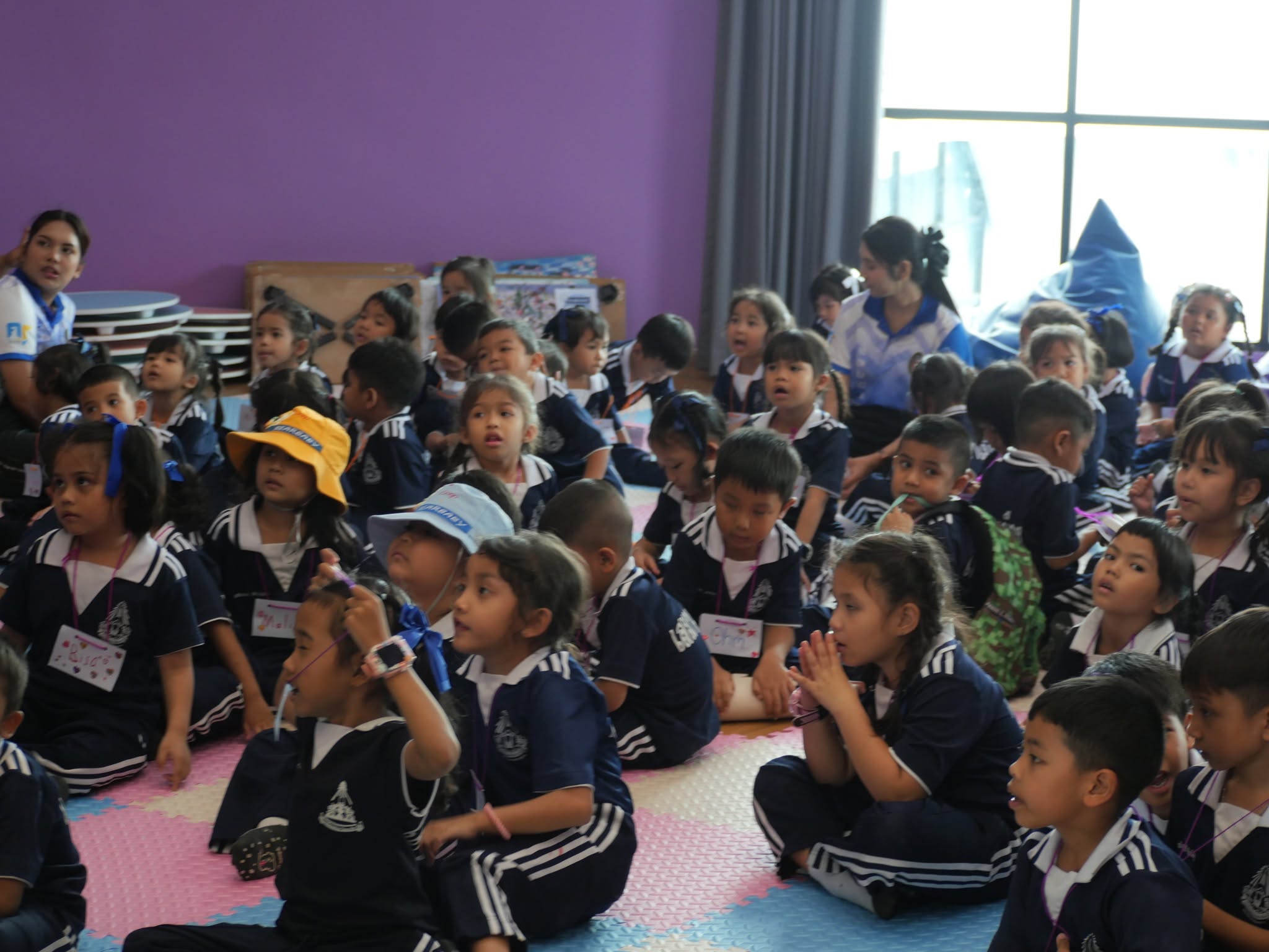 อุทยานพฤกษศาสตร์ มวล. จัด English Camp ต้อนรับโรงเรียนเทศบาลวัดเสมาเมือง 90 คน