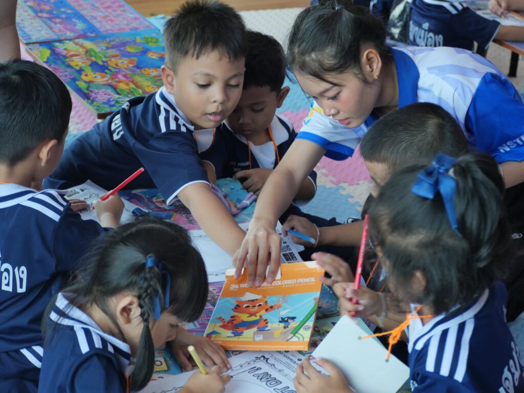 อุทยานพฤกษศาสตร์ มวล. จัด English Camp ต้อนรับโรงเรียนเทศบาลวัดเสมาเมือง 90 คน