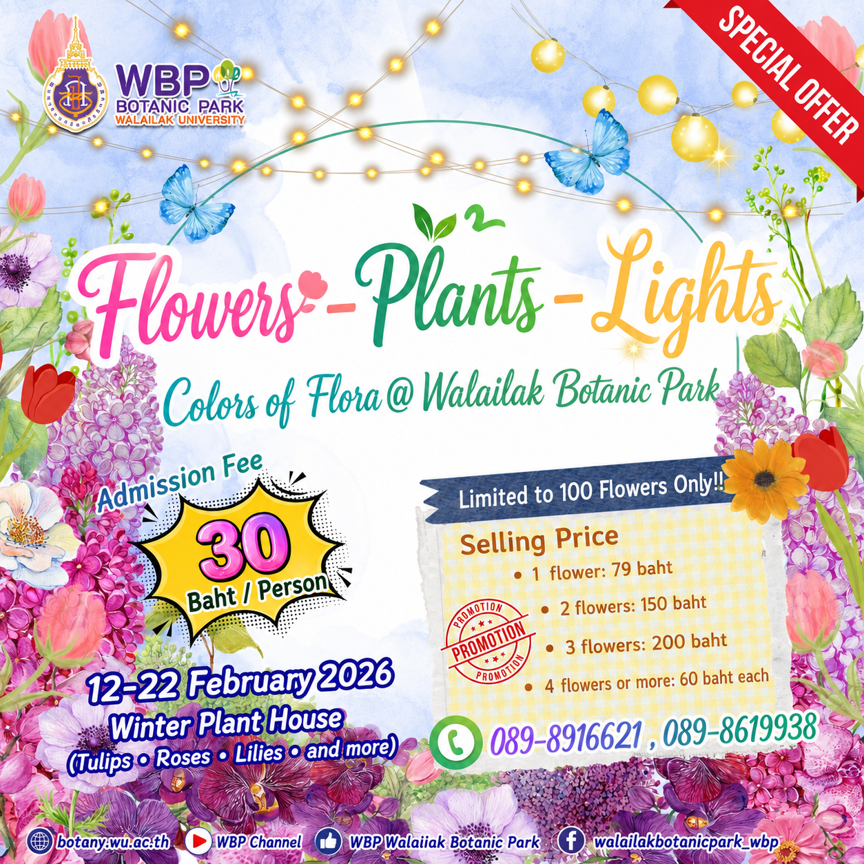 Colors of Flora