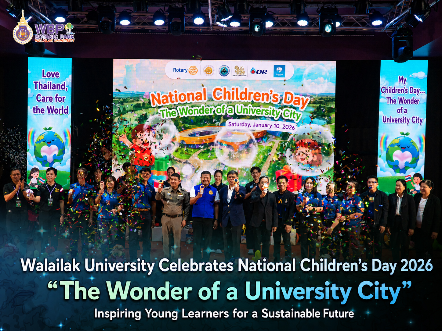 The Wonder of a University City