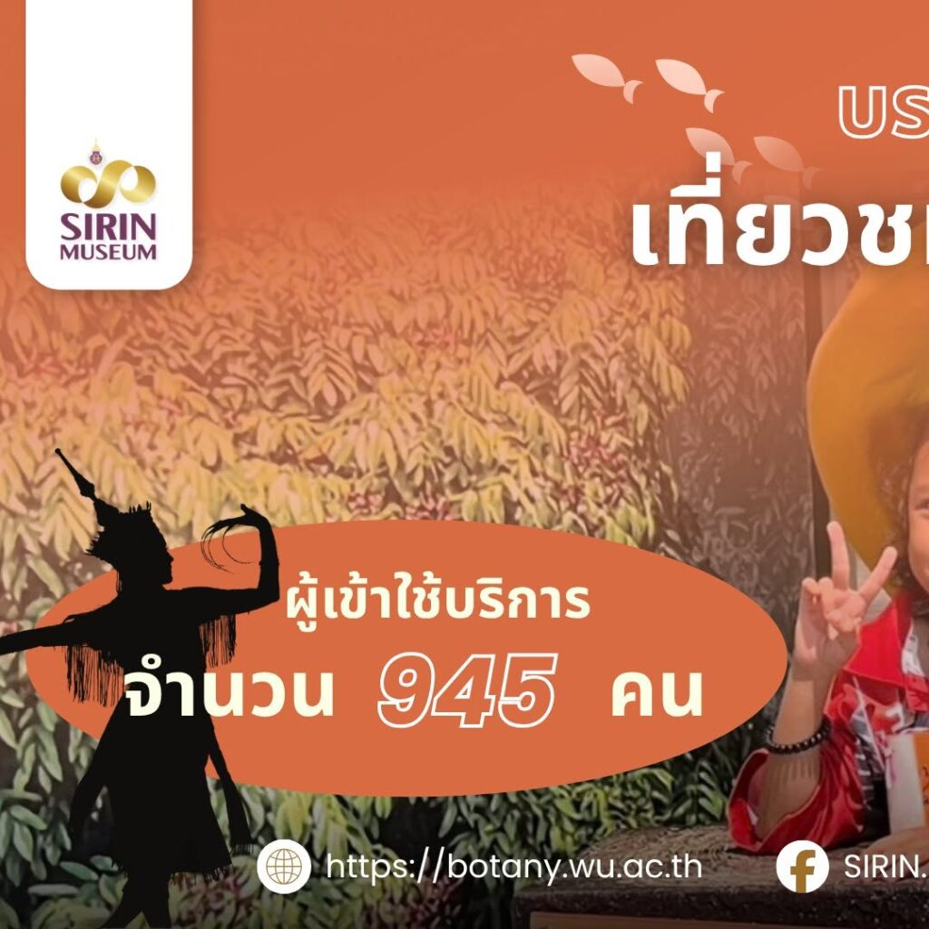 7 ตุลาคม 2569 ต้อนรับนักเรียน 8 โรงเรียน จาก 4 จังหวัด เรียนรู้ธรรมชาติวิทยา