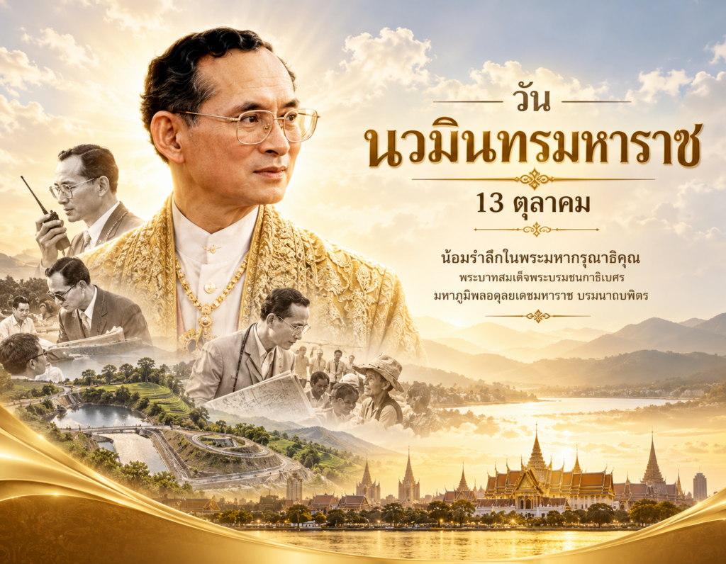 วันนวมินทรมหาราช 2569 | อุทยานพฤกษศาสตร์ ม.วลัยลักษณ์