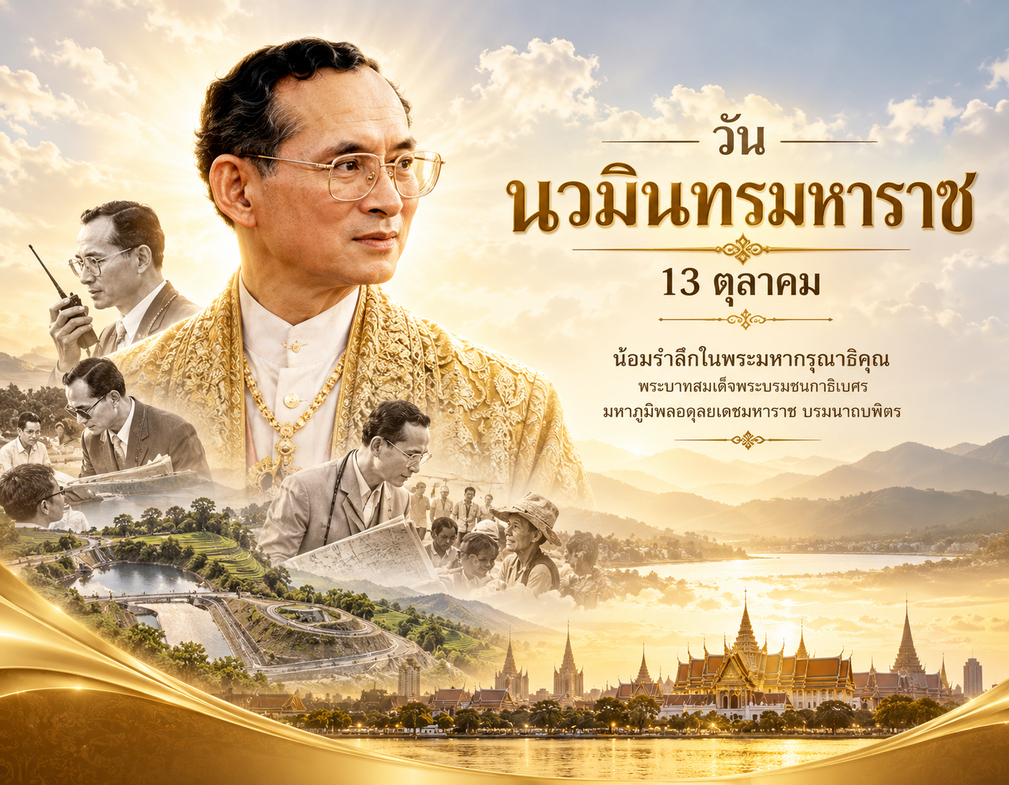 วันนวมินทรมหาราช 2569 | อุทยานพฤกษศาสตร์ ม.วลัยลักษณ์